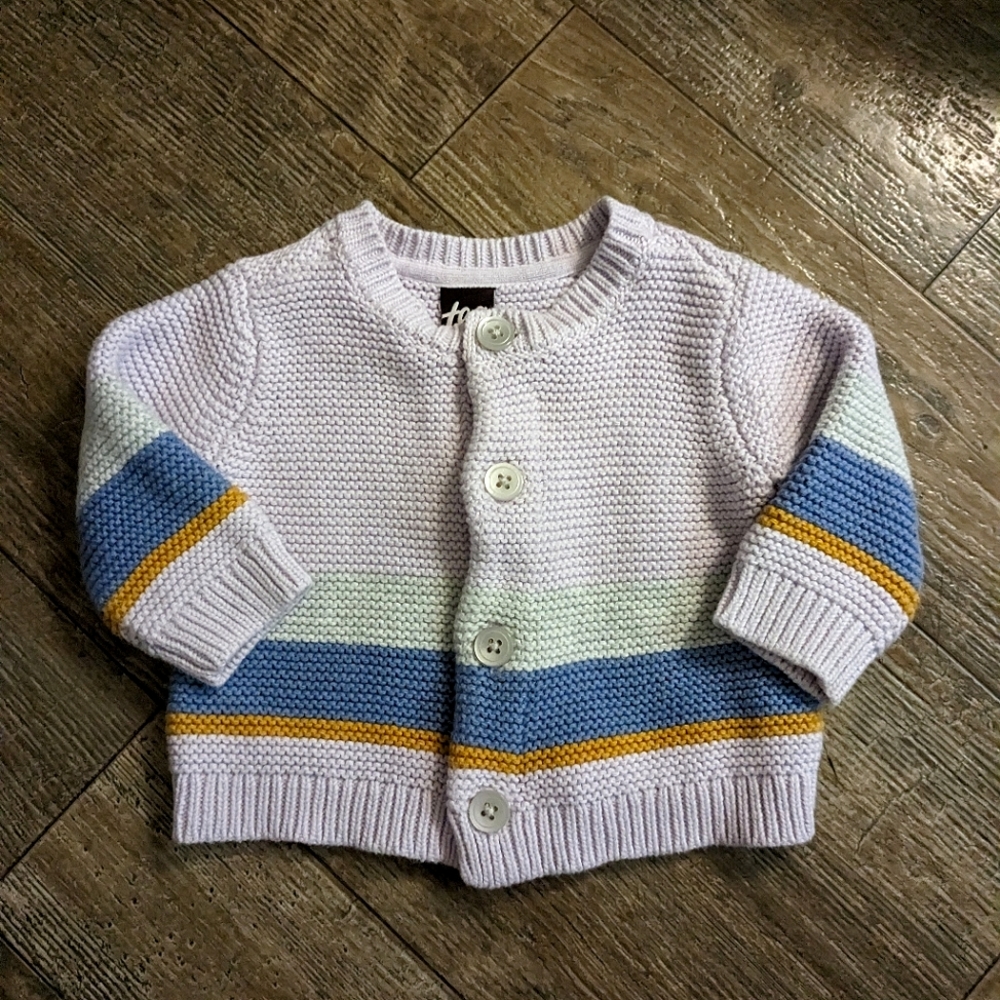 Baby cardigan
